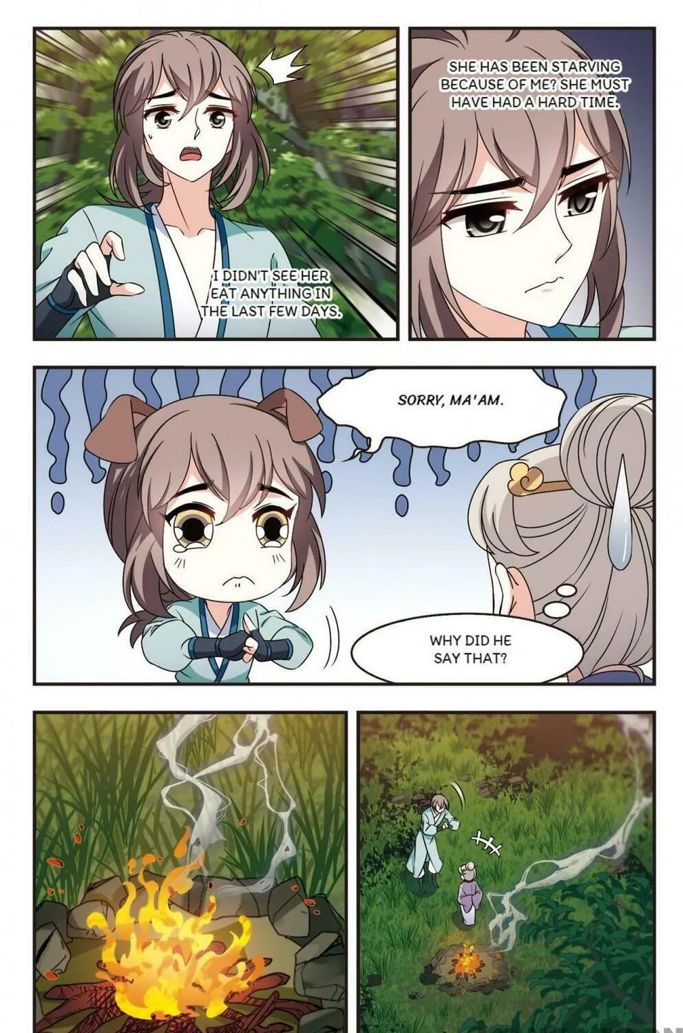 Read Feng Qi Cang Lan (Colored) chapter 432 image 8 on Lezhin