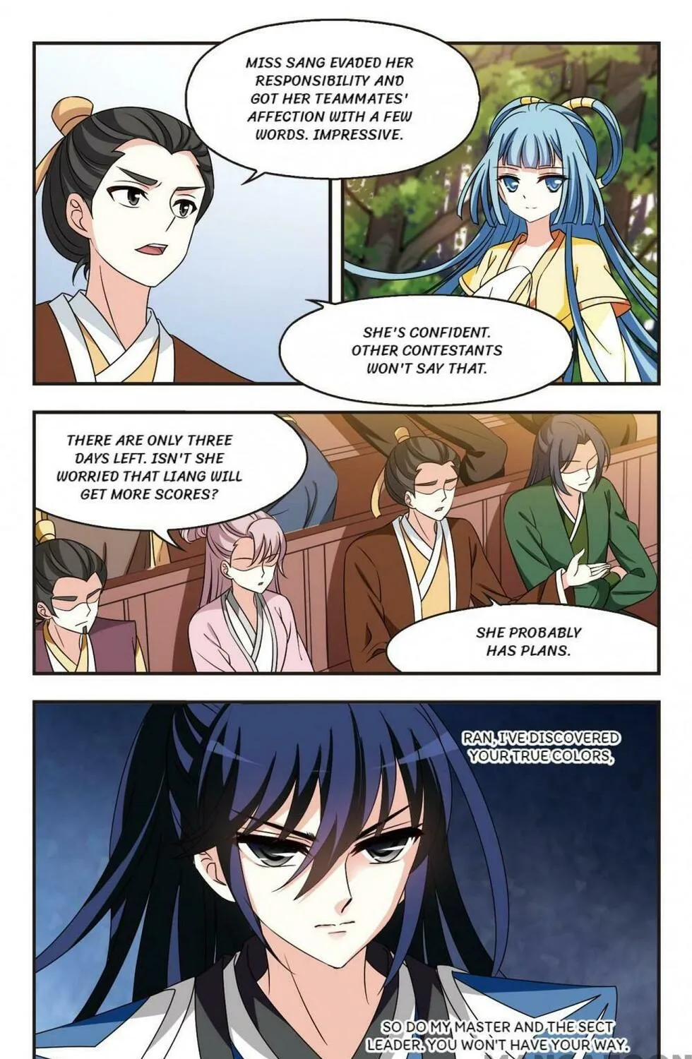 Read Feng Qi Cang Lan (Colored) chapter 433 image 0 on Lezhin