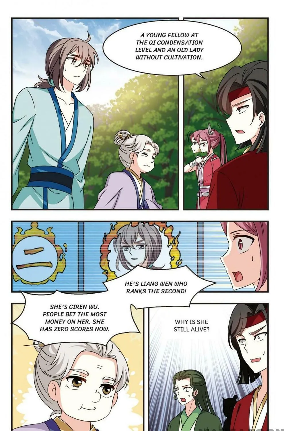 Read Feng Qi Cang Lan (Colored) chapter 433 image 10 on Lezhin