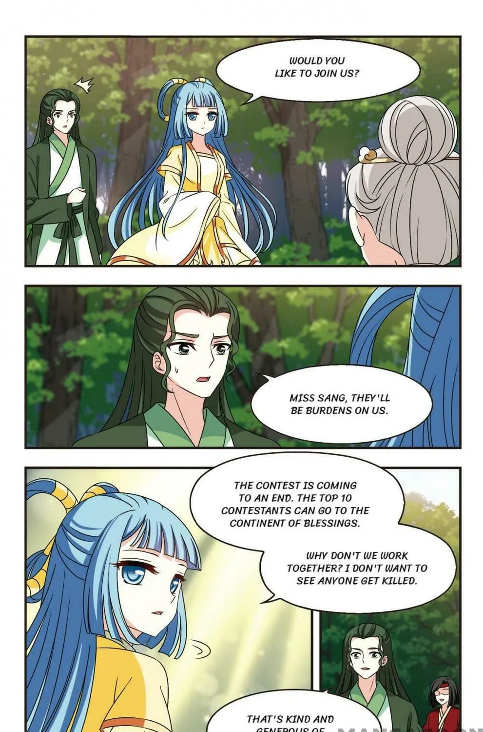 Read Feng Qi Cang Lan (Colored) chapter 433 image 12 on Lezhin