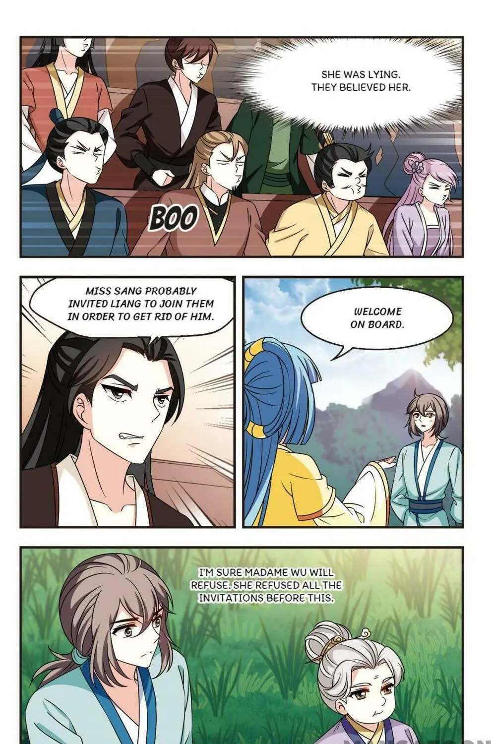 Read Feng Qi Cang Lan (Colored) chapter 433 image 14 on Lezhin
