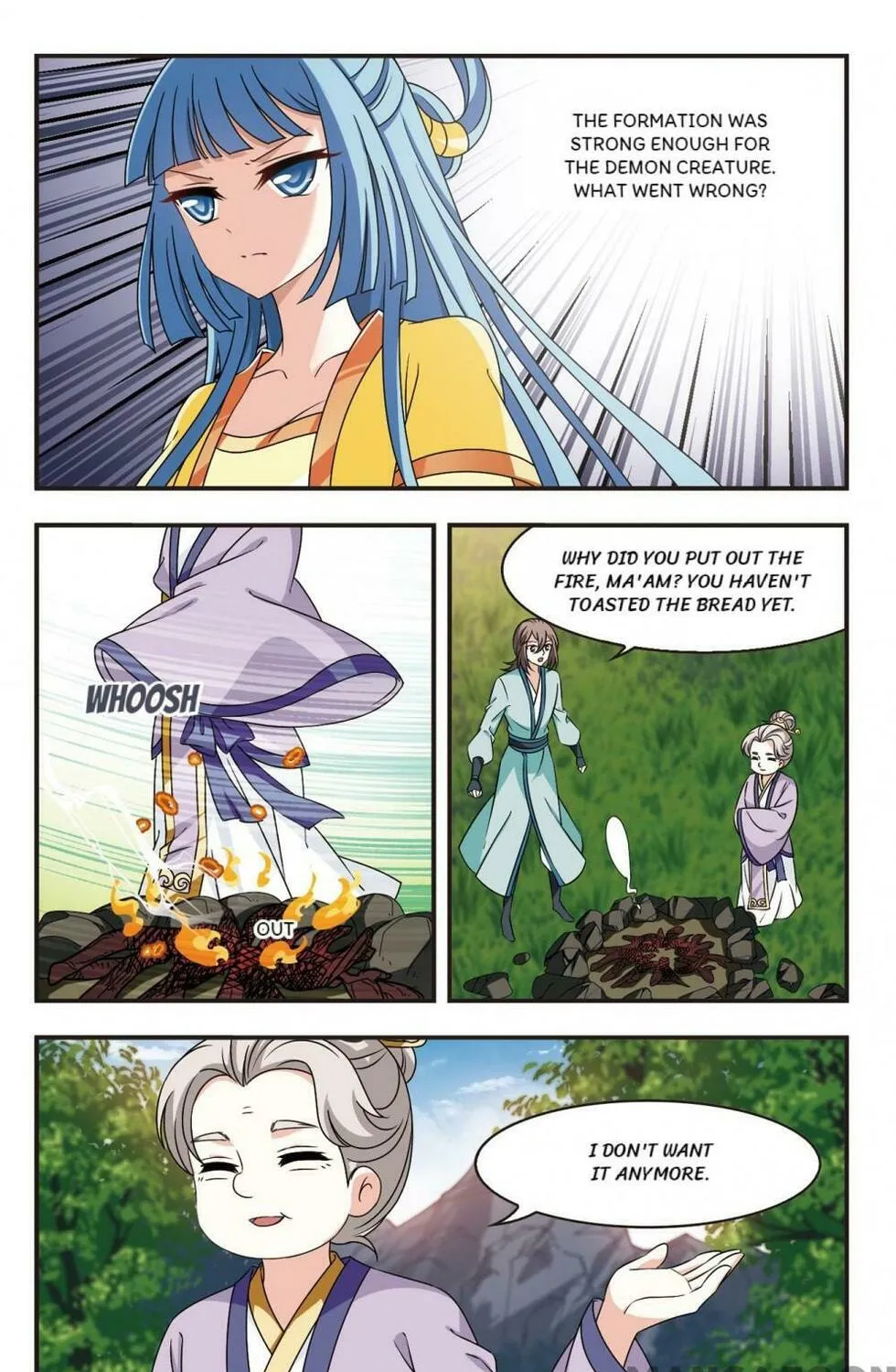 Read Feng Qi Cang Lan (Colored) chapter 433 image 2 on Lezhin