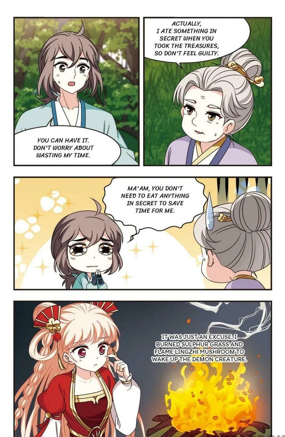 Read Feng Qi Cang Lan (Colored) chapter 433 image 4 on Lezhin