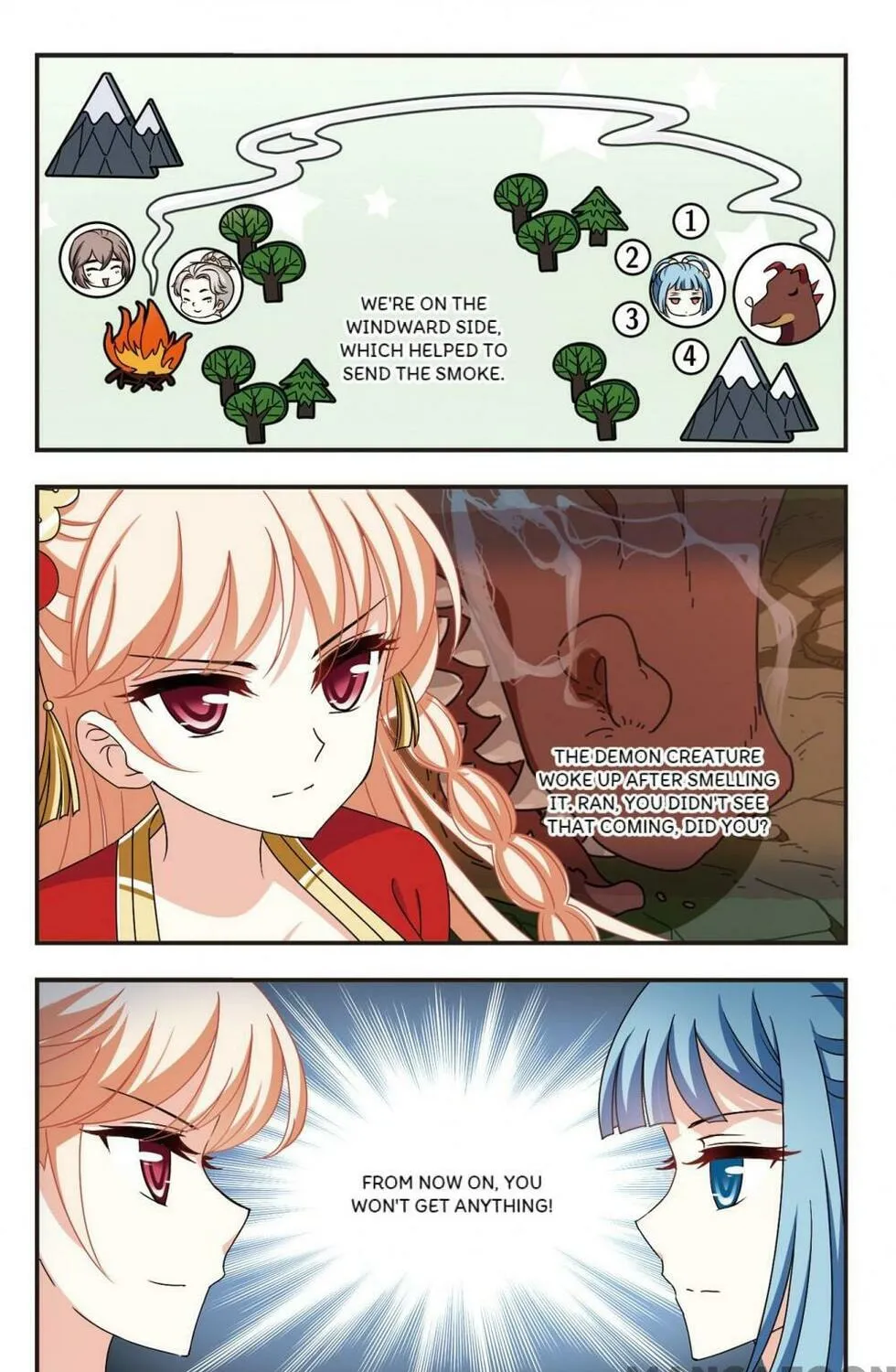Read Feng Qi Cang Lan (Colored) chapter 433 image 6 on Lezhin