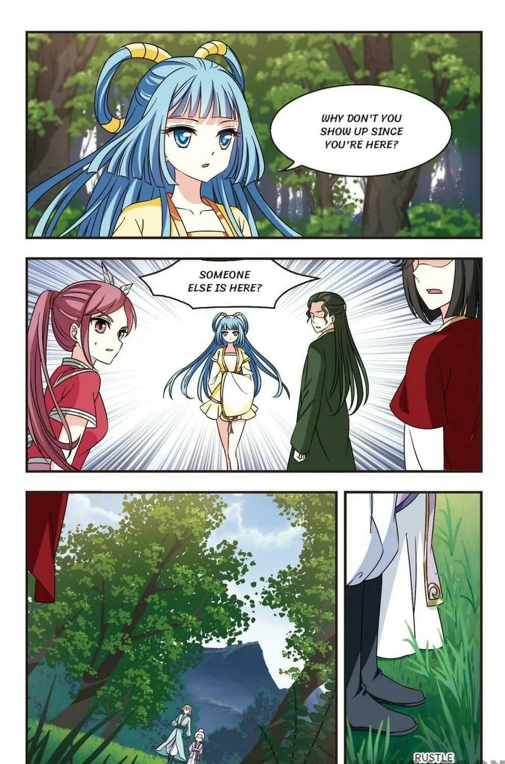 Read Feng Qi Cang Lan (Colored) chapter 433 image 8 on Lezhin