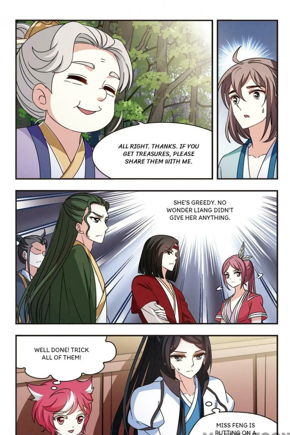 Read Feng Qi Cang Lan (Colored) chapter 434 image 0 on Lezhin