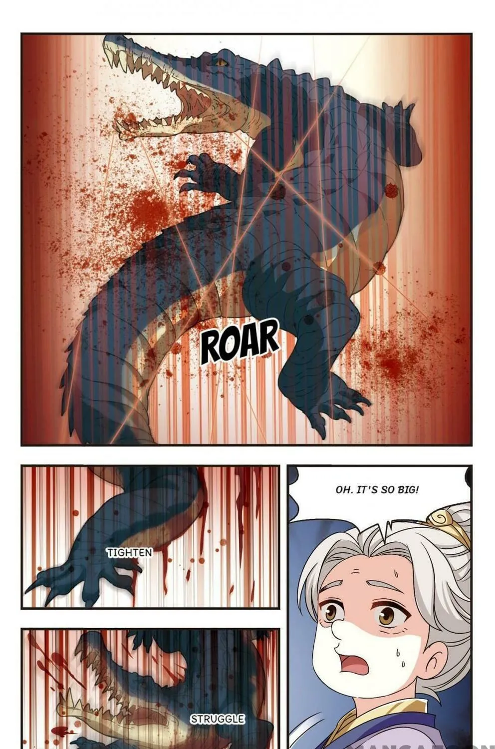 Read Feng Qi Cang Lan (Colored) chapter 434 image 10 on Lezhin