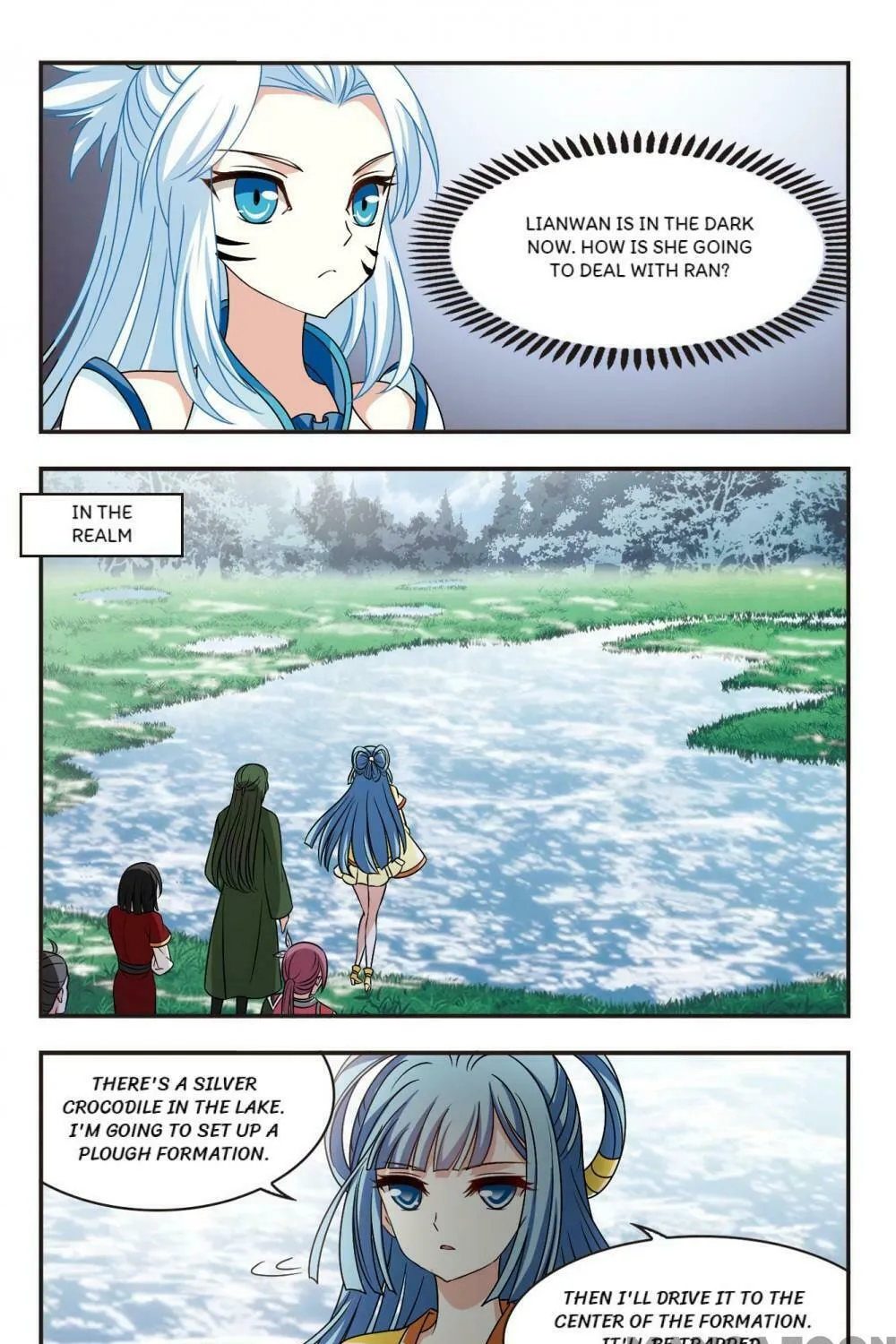 Read Feng Qi Cang Lan (Colored) chapter 434 image 2 on Lezhin