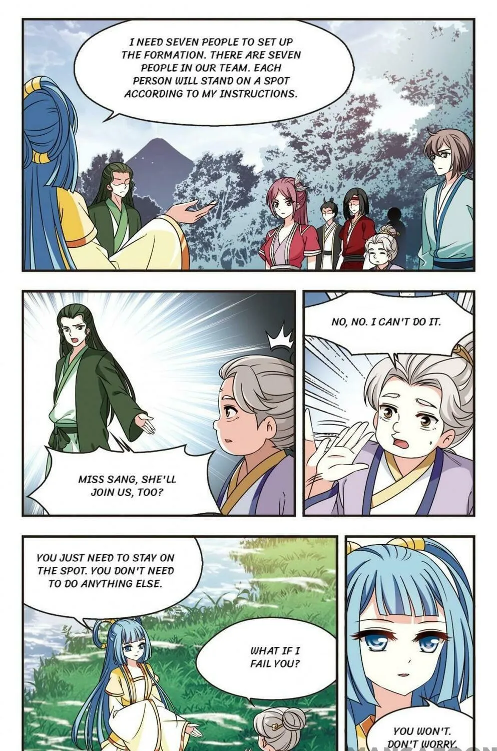 Read Feng Qi Cang Lan (Colored) chapter 434 image 4 on Lezhin