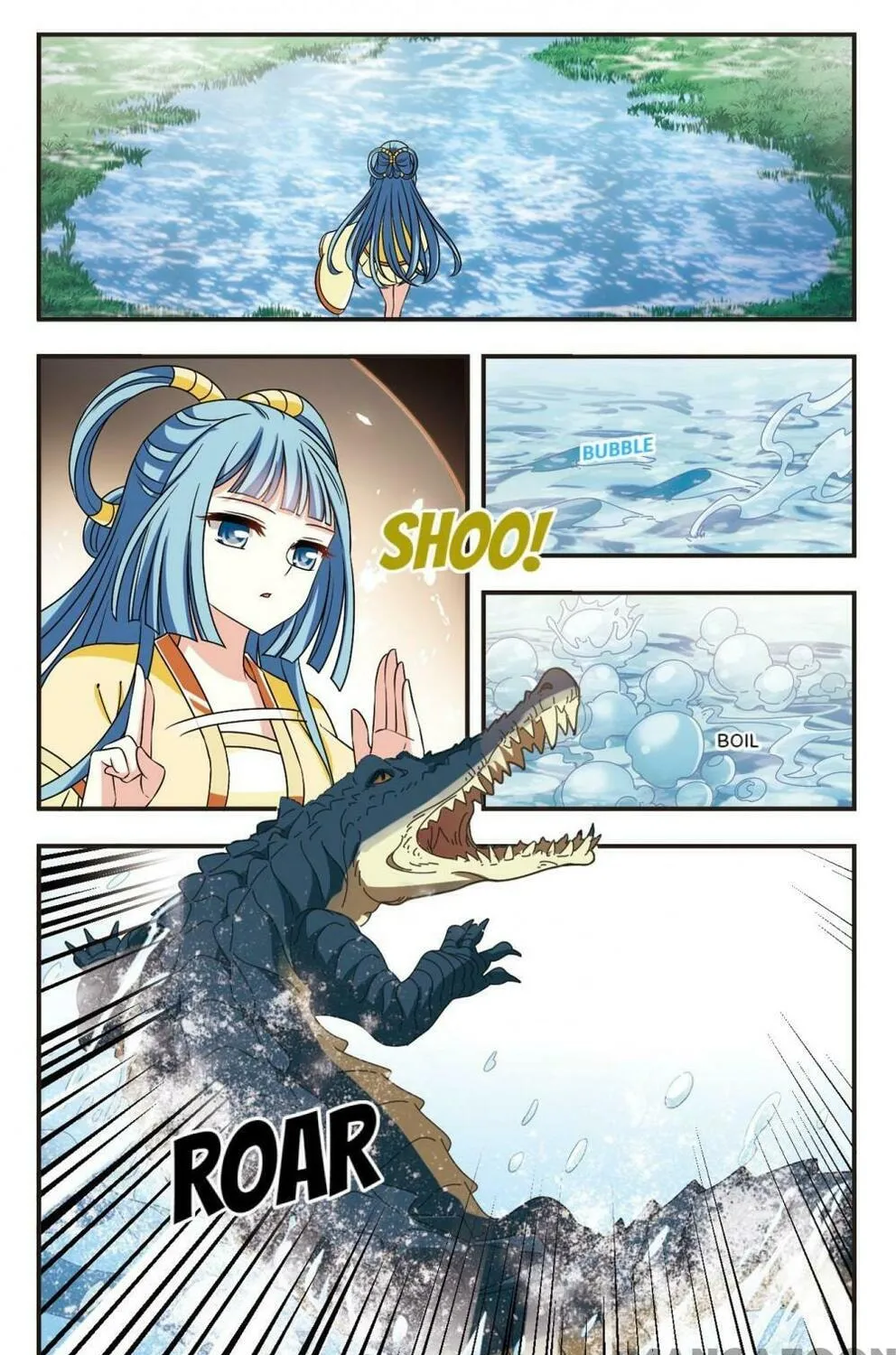 Read Feng Qi Cang Lan (Colored) chapter 434 image 6 on Lezhin