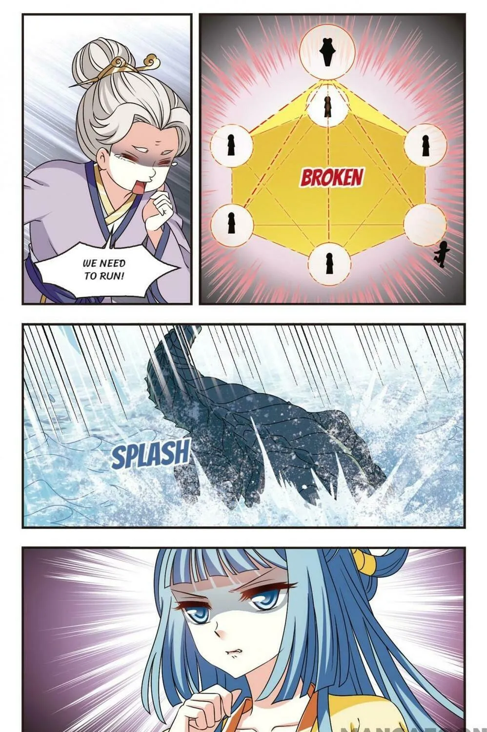 Read Feng Qi Cang Lan (Colored) chapter 435 image 0 on Lezhin