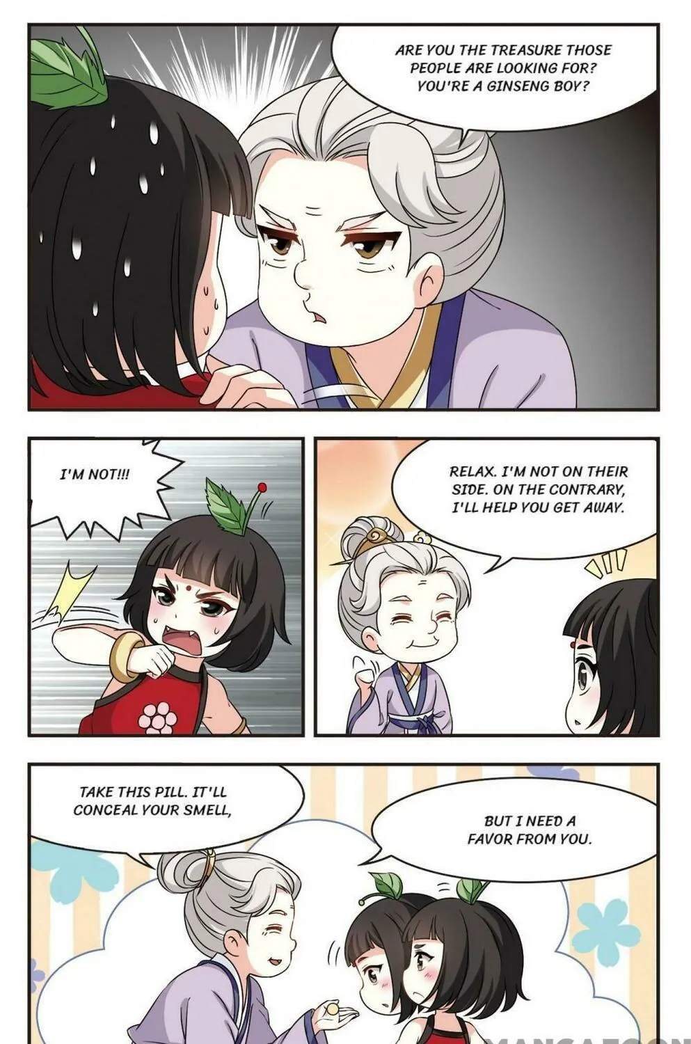 Read Feng Qi Cang Lan (Colored) chapter 435 image 10 on Lezhin