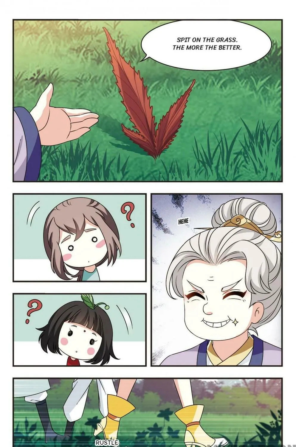Read Feng Qi Cang Lan (Colored) chapter 435 image 12 on Lezhin