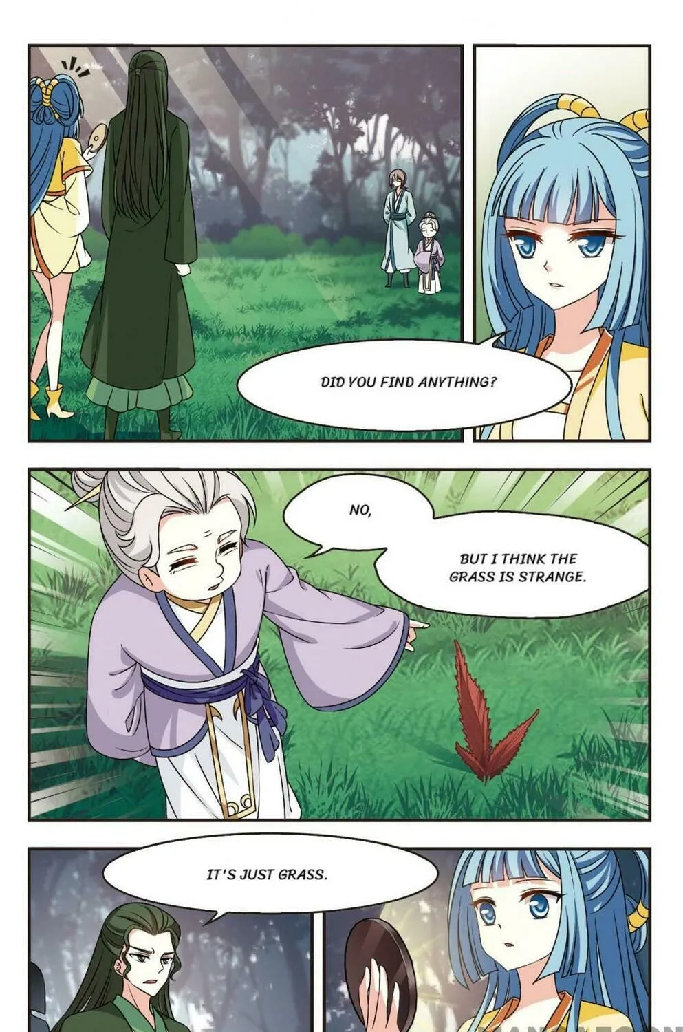 Read Feng Qi Cang Lan (Colored) chapter 435 image 14 on Lezhin
