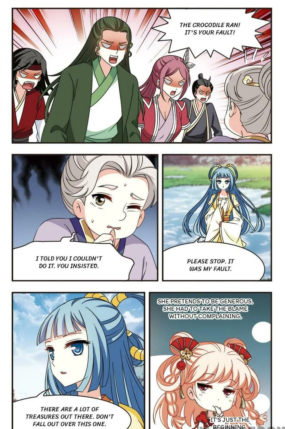 Read Feng Qi Cang Lan (Colored) chapter 435 image 2 on Lezhin