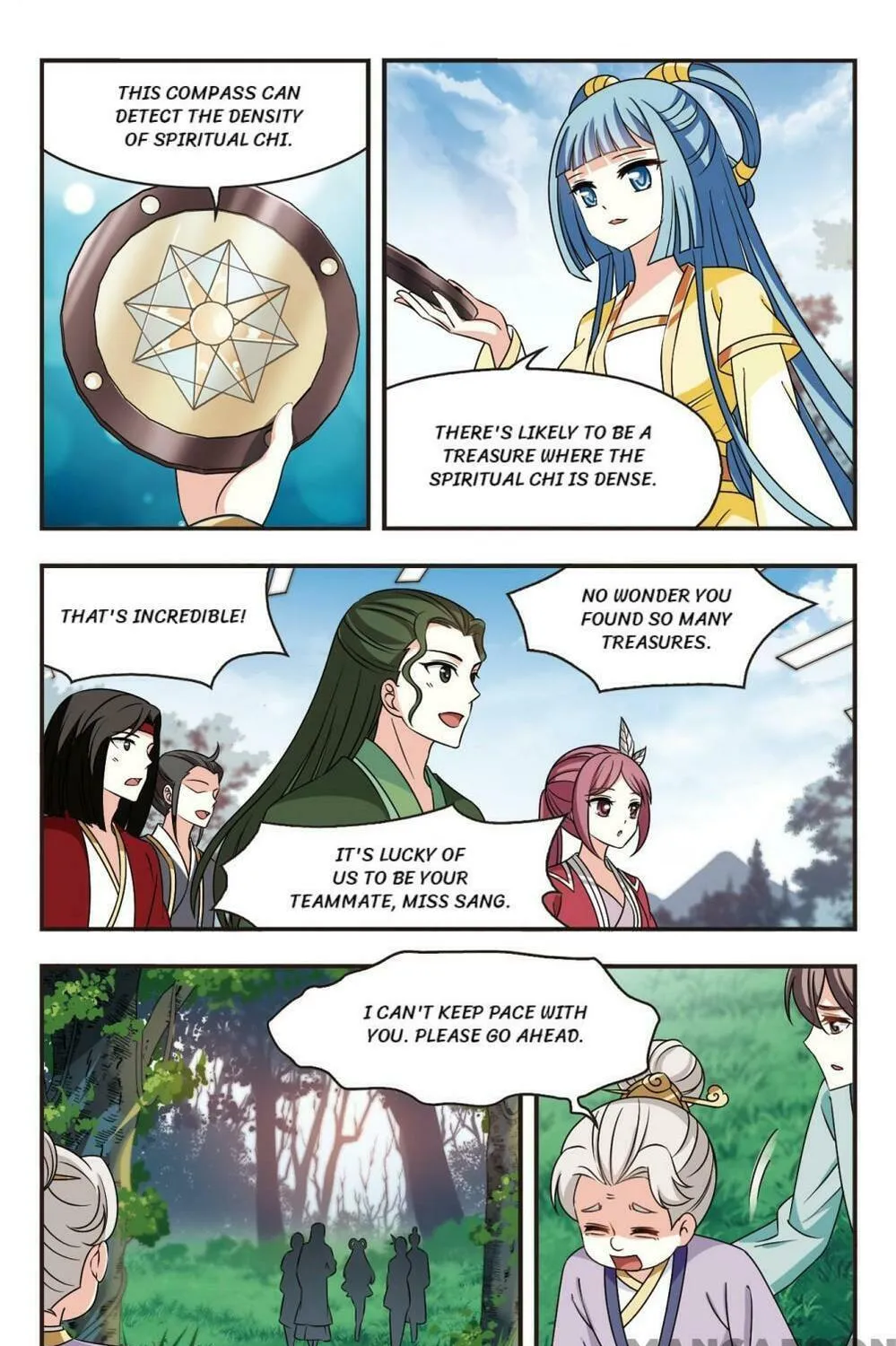 Read Feng Qi Cang Lan (Colored) chapter 435 image 4 on Lezhin