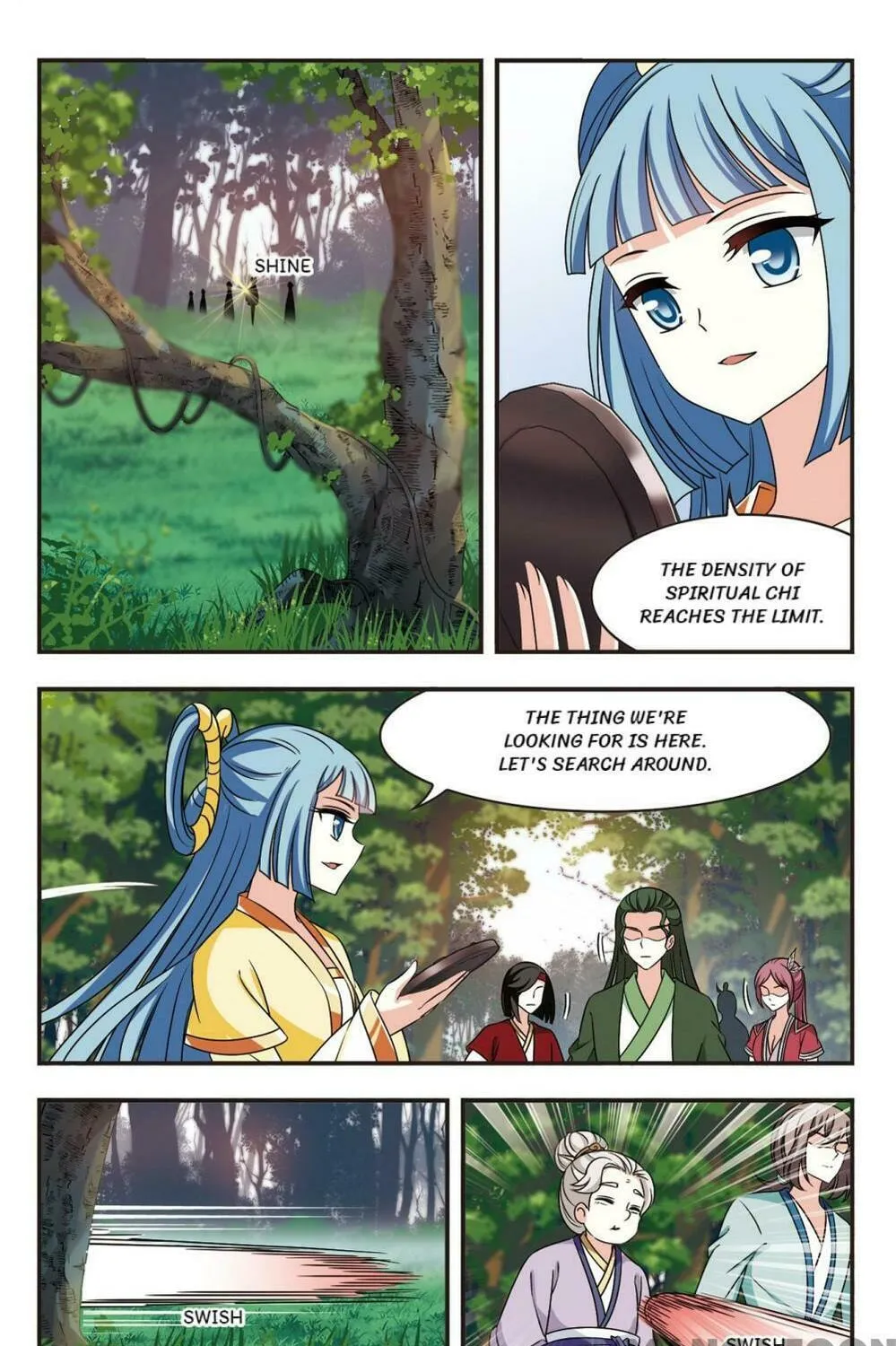 Read Feng Qi Cang Lan (Colored) chapter 435 image 6 on Lezhin