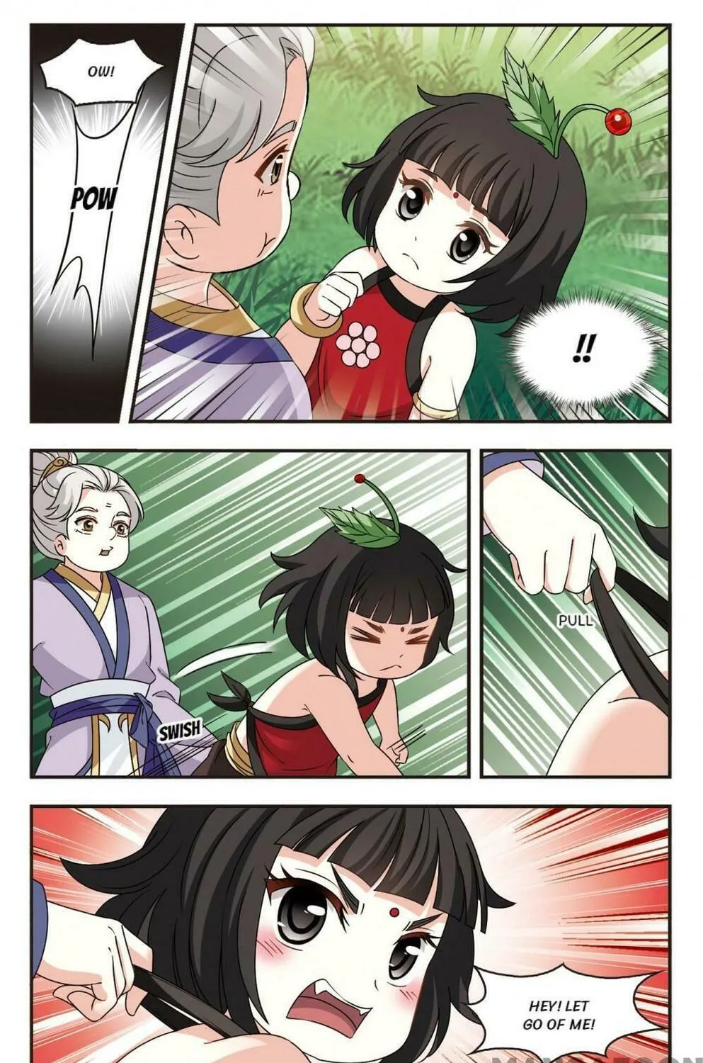 Read Feng Qi Cang Lan (Colored) chapter 435 image 8 on Lezhin
