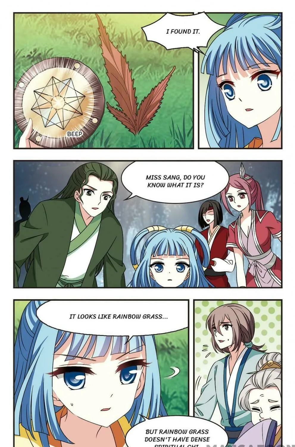 Read Feng Qi Cang Lan (Colored) chapter 436 image 0 on Lezhin