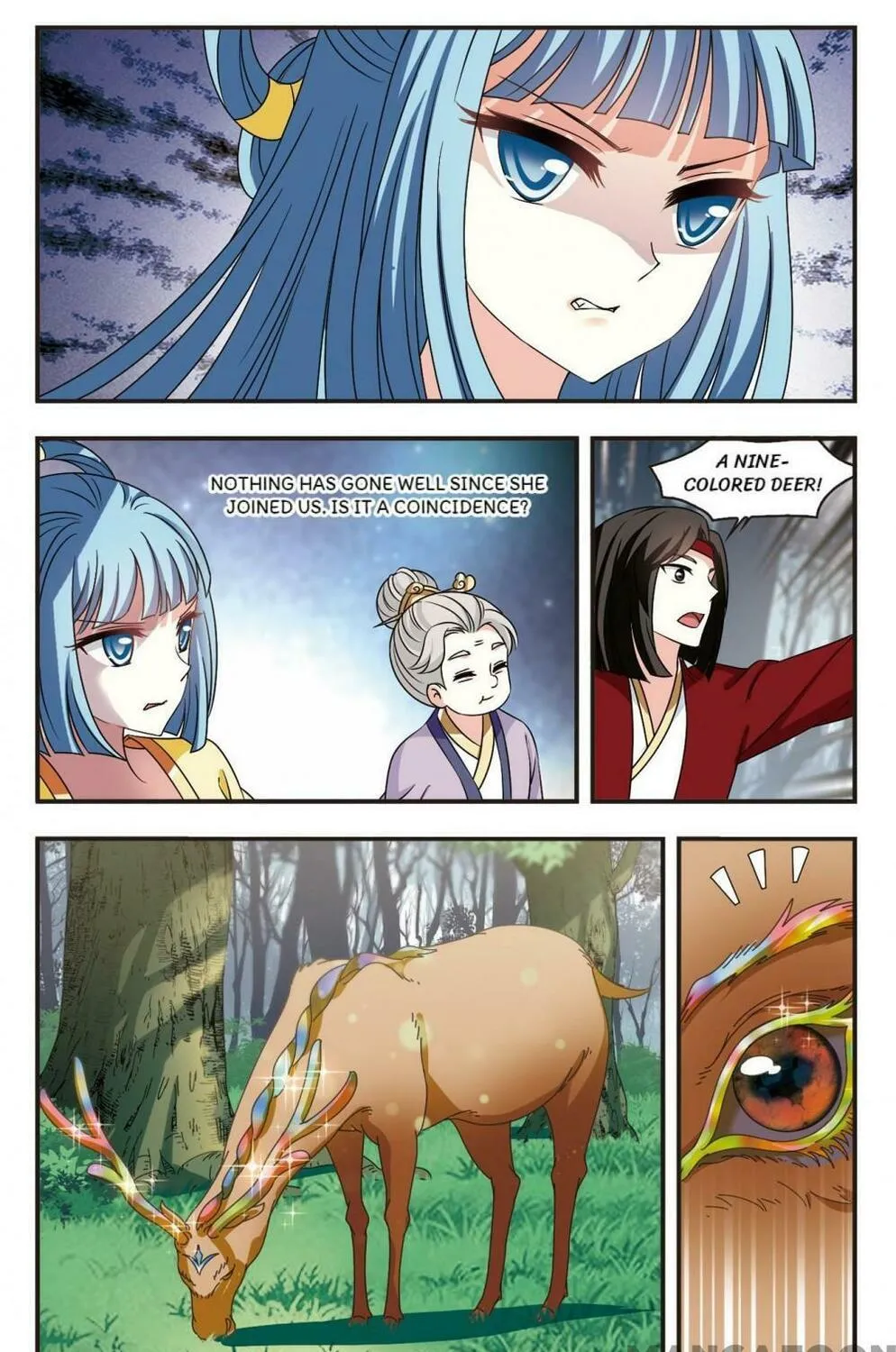 Read Feng Qi Cang Lan (Colored) chapter 436 image 10 on Lezhin