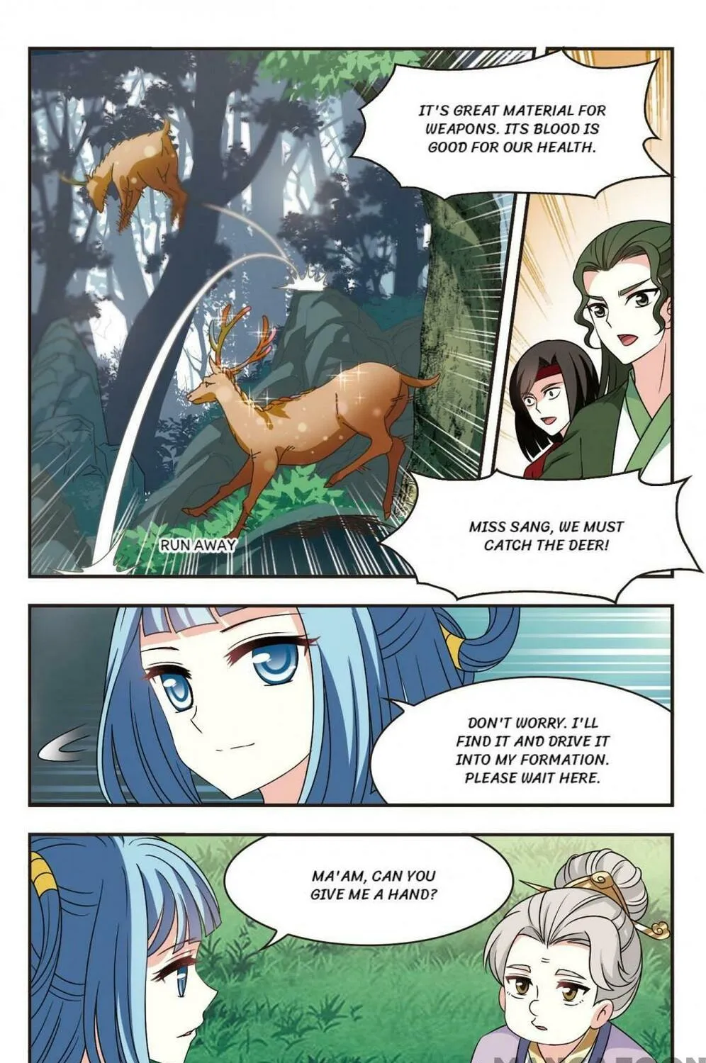 Read Feng Qi Cang Lan (Colored) chapter 436 image 12 on Lezhin