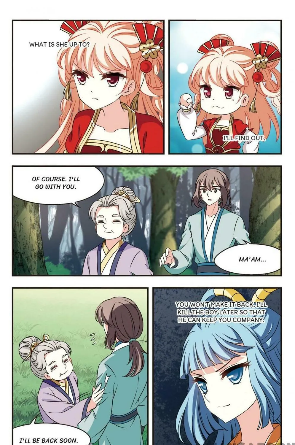 Read Feng Qi Cang Lan (Colored) chapter 436 image 14 on Lezhin