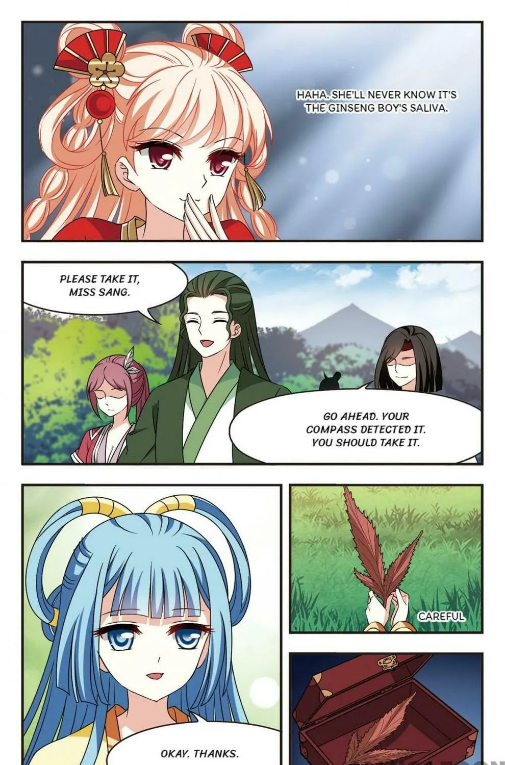 Read Feng Qi Cang Lan (Colored) chapter 436 image 2 on Lezhin