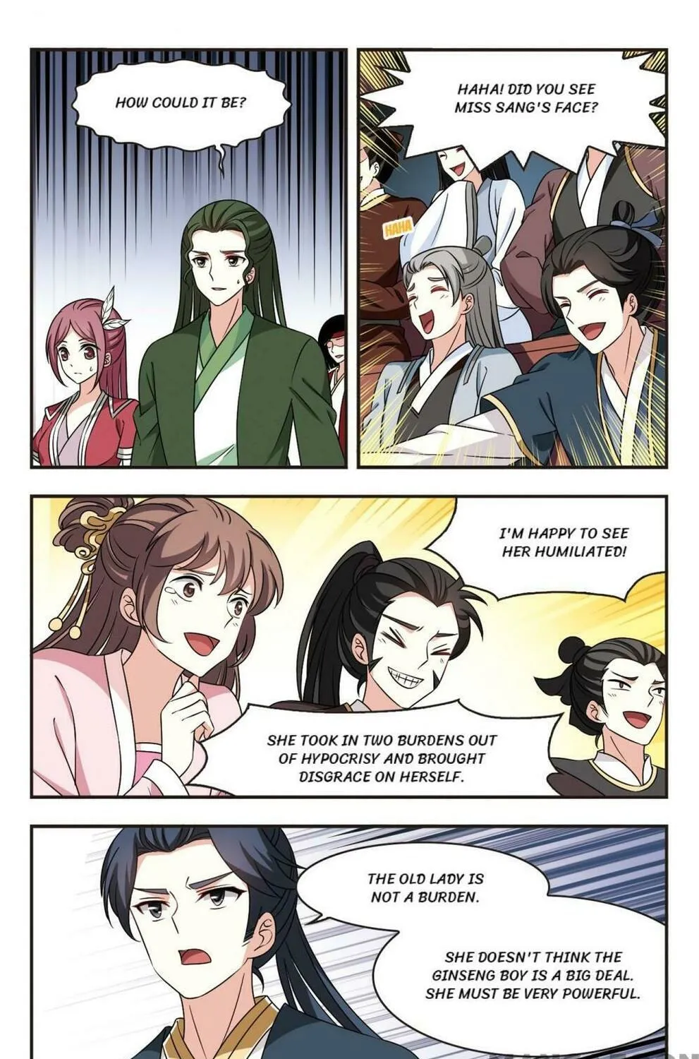 Read Feng Qi Cang Lan (Colored) chapter 436 image 6 on Lezhin