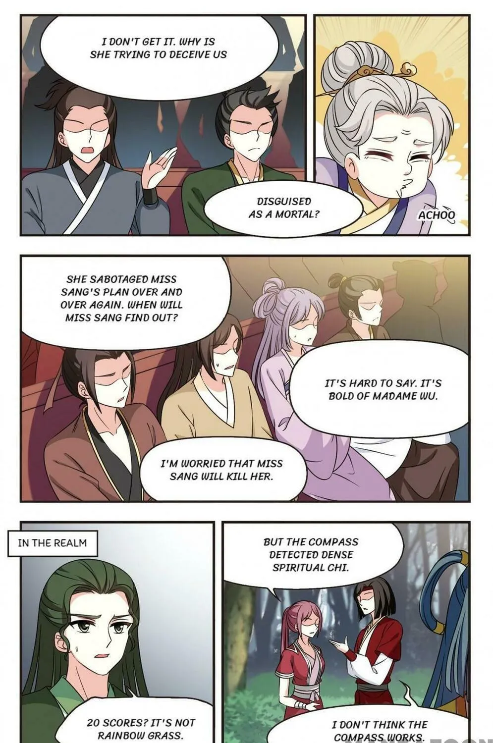 Read Feng Qi Cang Lan (Colored) chapter 436 image 8 on Lezhin