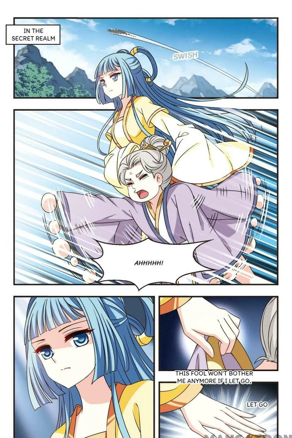 Read Feng Qi Cang Lan (Colored) chapter 437 image 0 on Lezhin