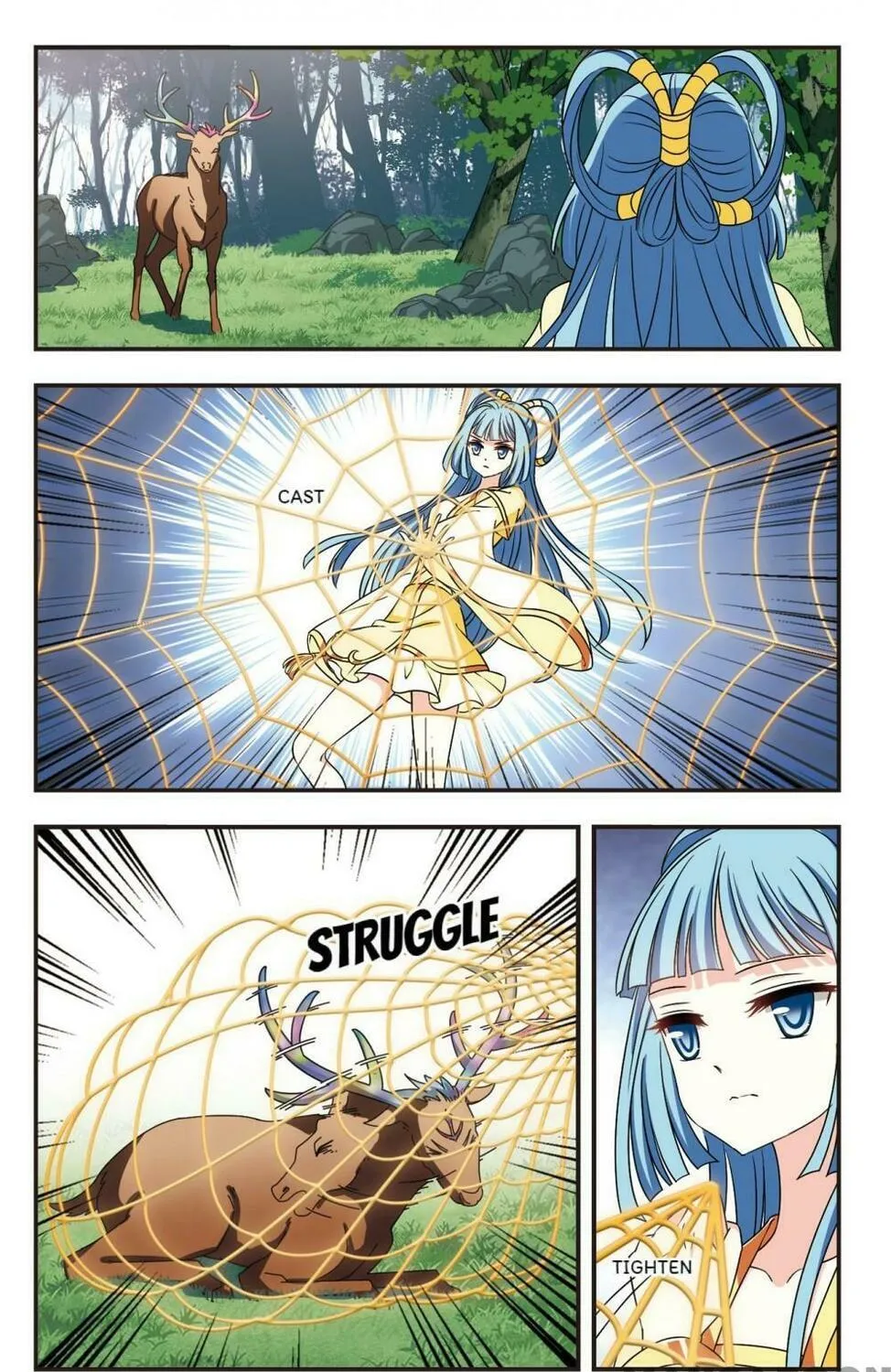 Read Feng Qi Cang Lan (Colored) chapter 437 image 10 on Lezhin