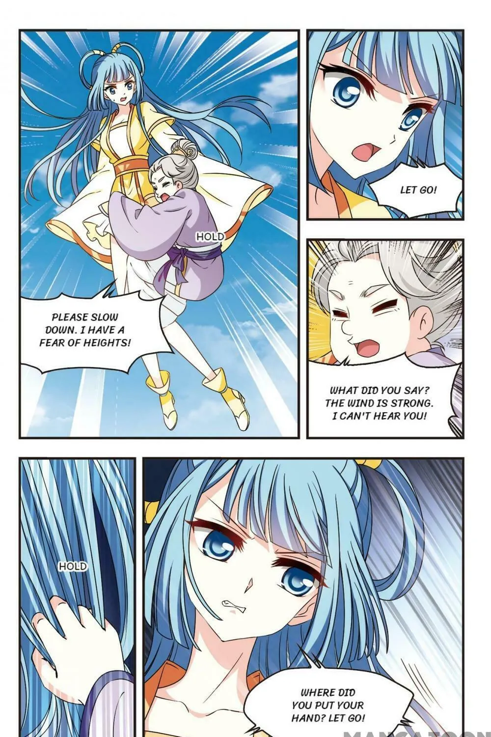 Read Feng Qi Cang Lan (Colored) chapter 437 image 2 on Lezhin