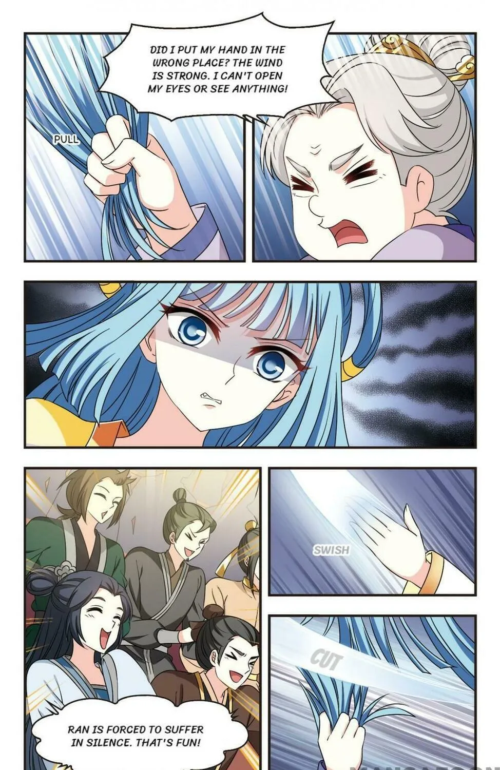 Read Feng Qi Cang Lan (Colored) chapter 437 image 4 on Lezhin
