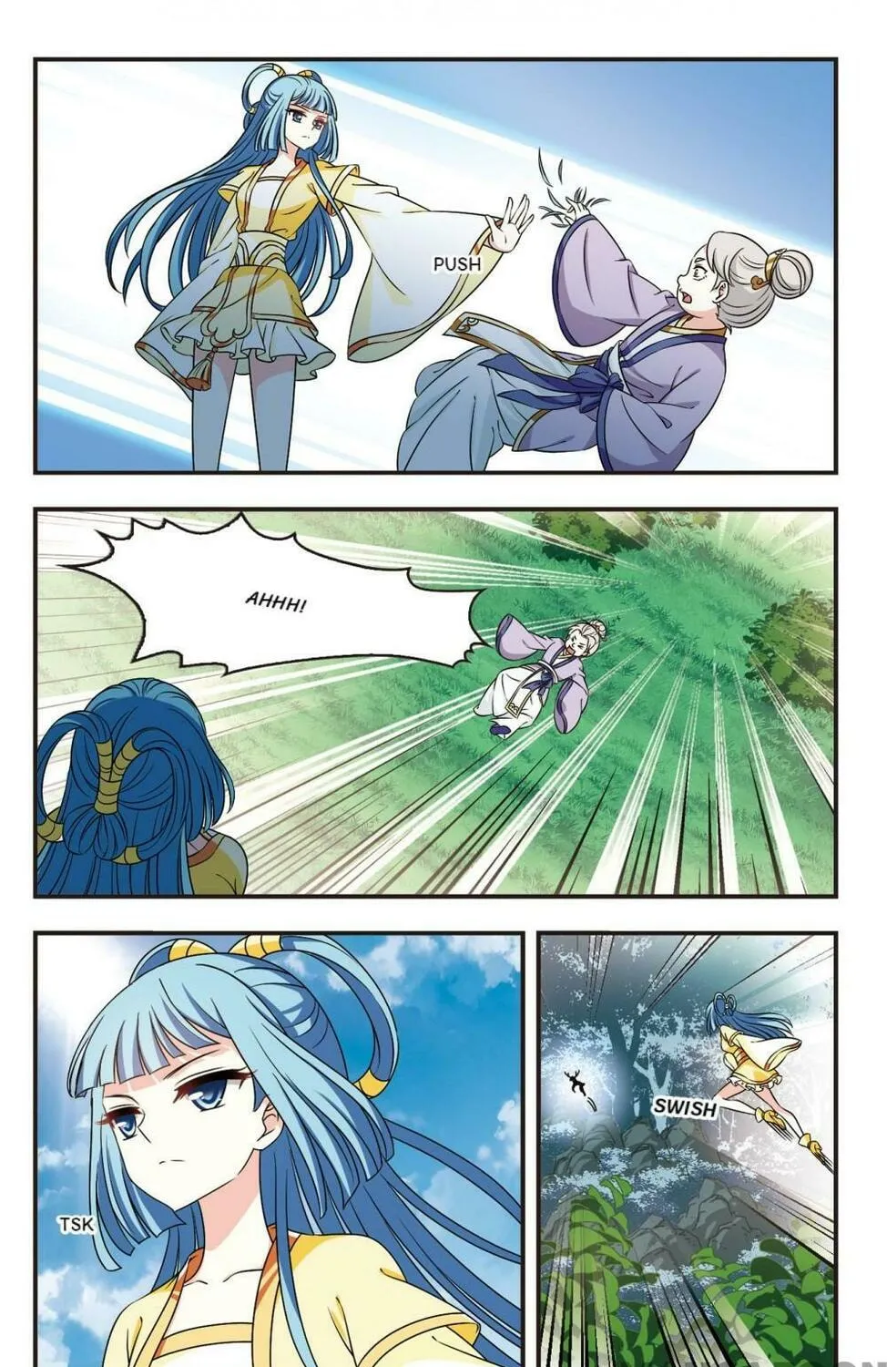Read Feng Qi Cang Lan (Colored) chapter 437 image 6 on Lezhin
