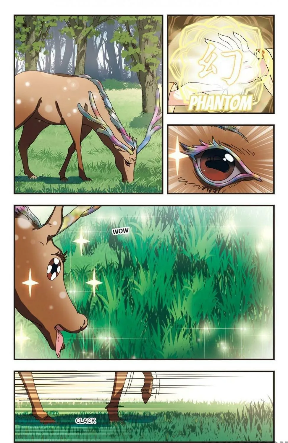 Read Feng Qi Cang Lan (Colored) chapter 437 image 8 on Lezhin