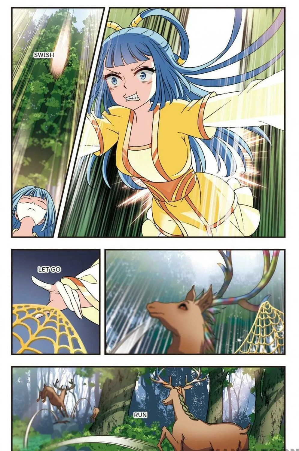Read Feng Qi Cang Lan (Colored) chapter 438 image 0 on Lezhin