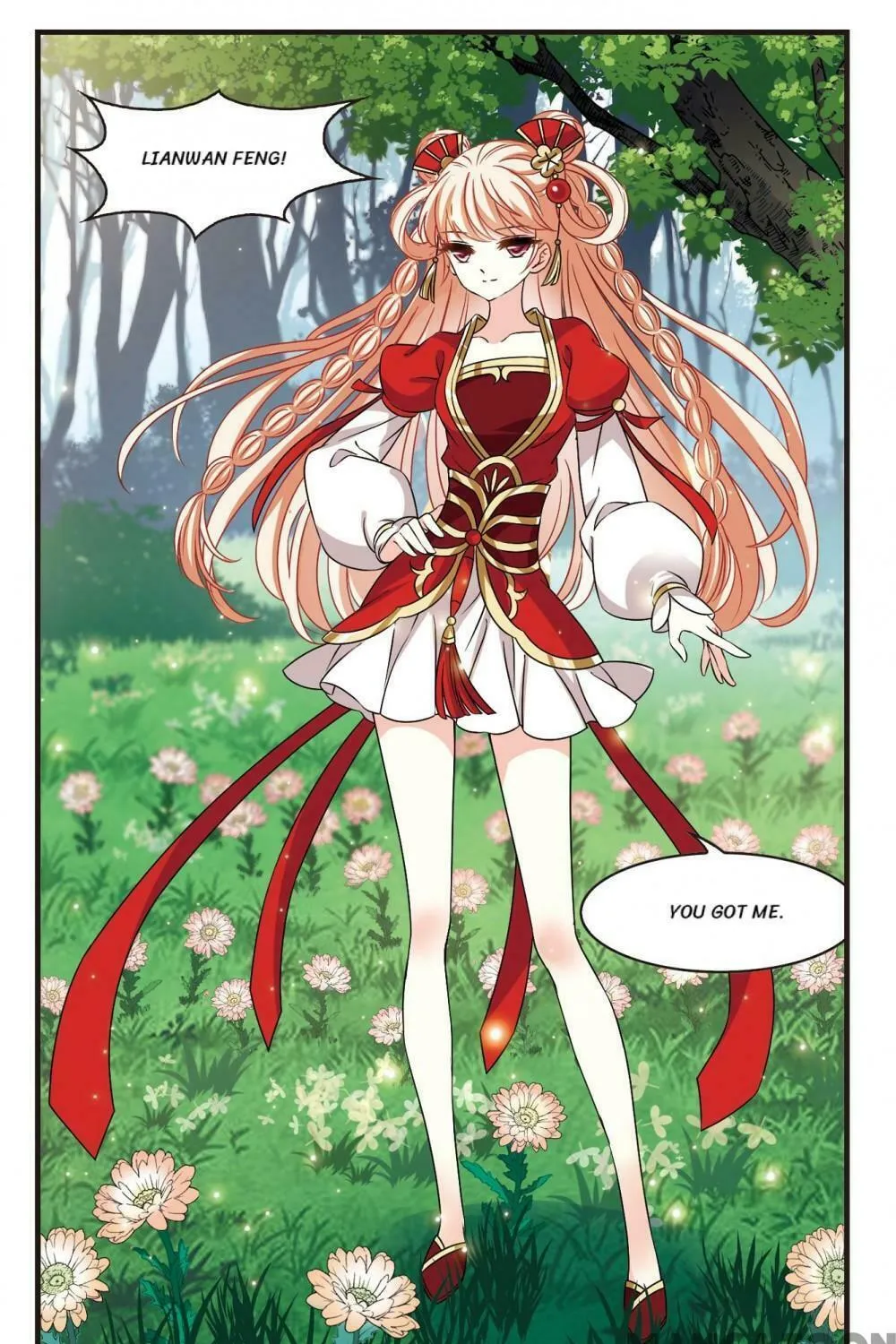 Read Feng Qi Cang Lan (Colored) chapter 438 image 10 on Lezhin