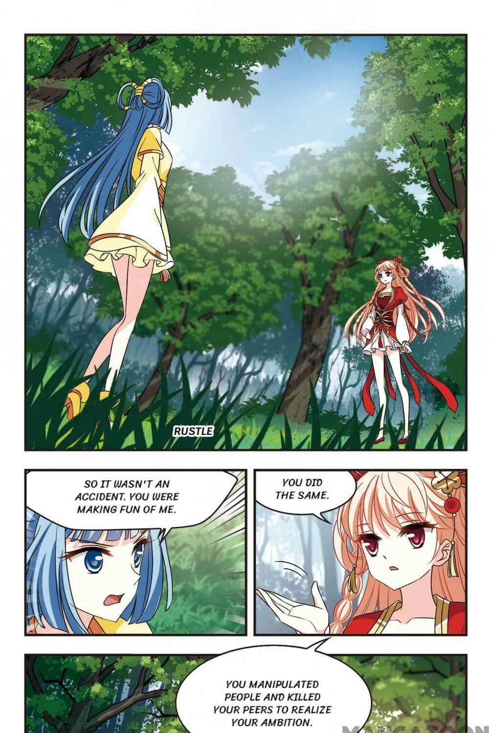 Read Feng Qi Cang Lan (Colored) chapter 438 image 12 on Lezhin