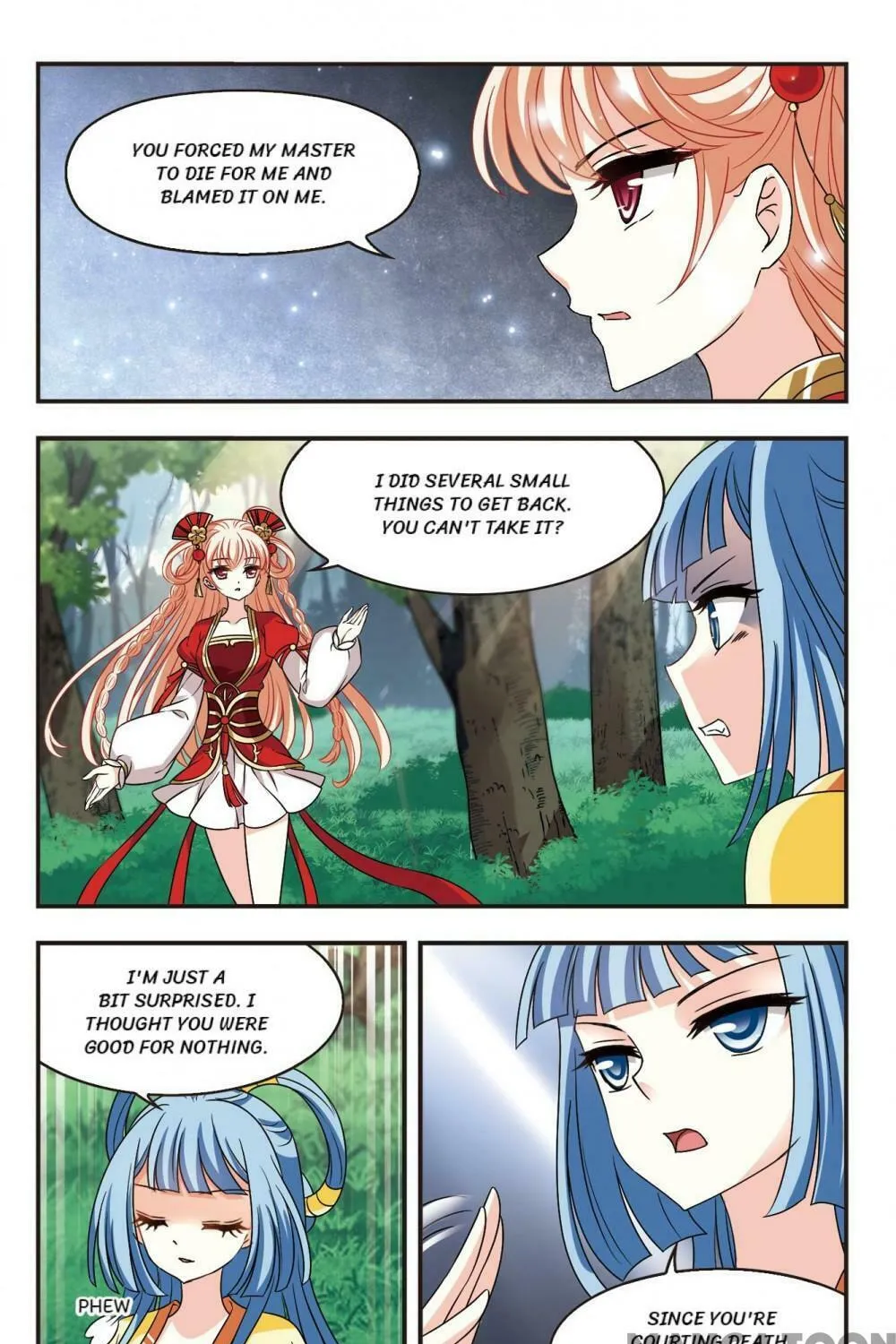 Read Feng Qi Cang Lan (Colored) chapter 438 image 14 on Lezhin