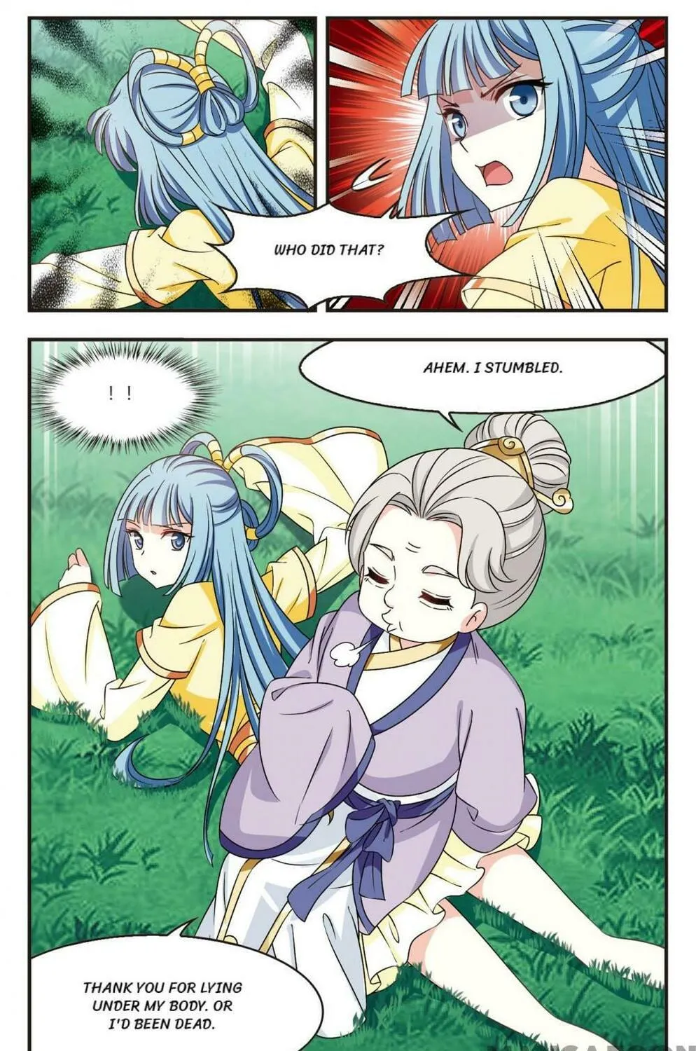 Read Feng Qi Cang Lan (Colored) chapter 438 image 2 on Lezhin