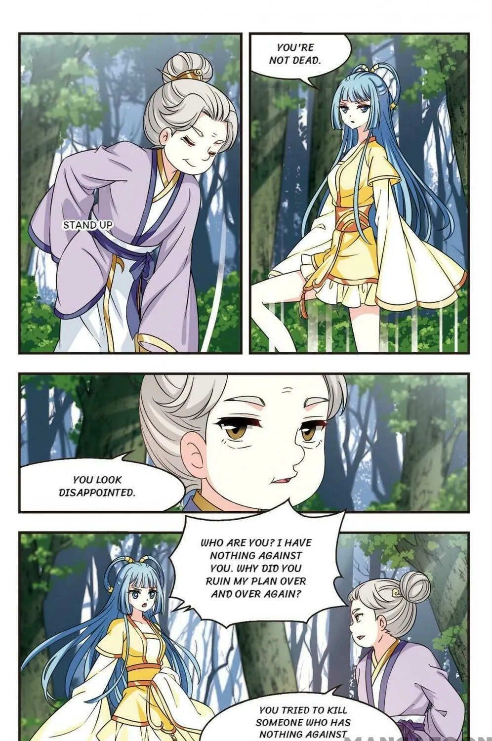 Read Feng Qi Cang Lan (Colored) chapter 438 image 4 on Lezhin