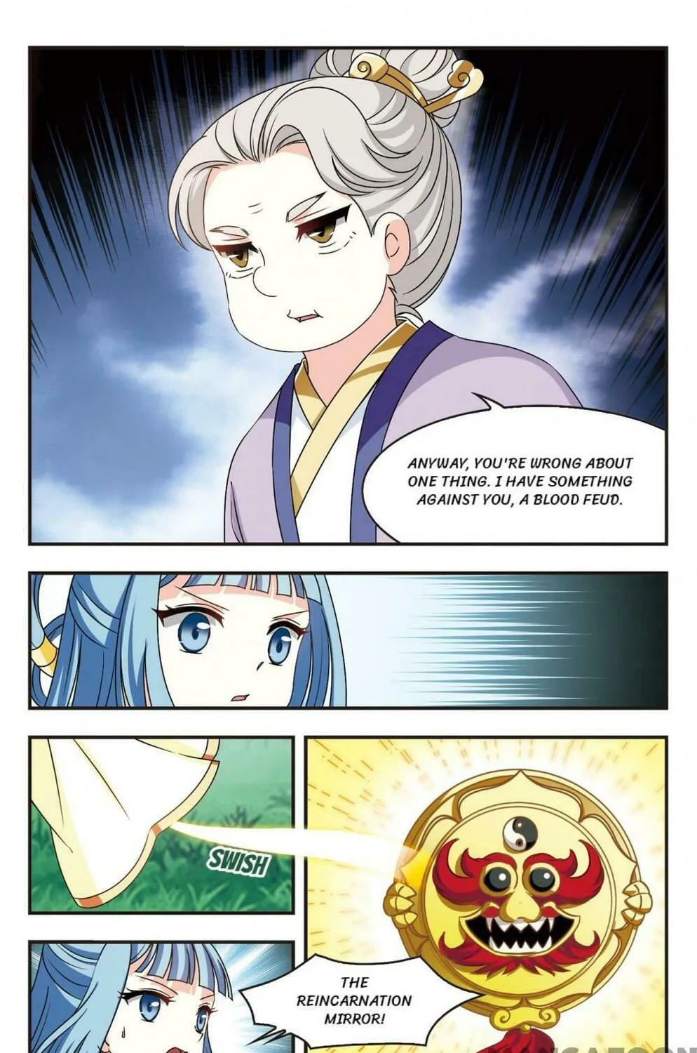 Read Feng Qi Cang Lan (Colored) chapter 438 image 6 on Lezhin