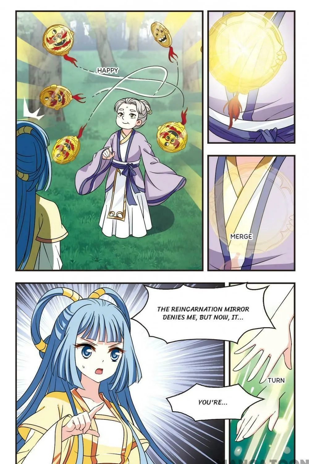 Read Feng Qi Cang Lan (Colored) chapter 438 image 8 on Lezhin