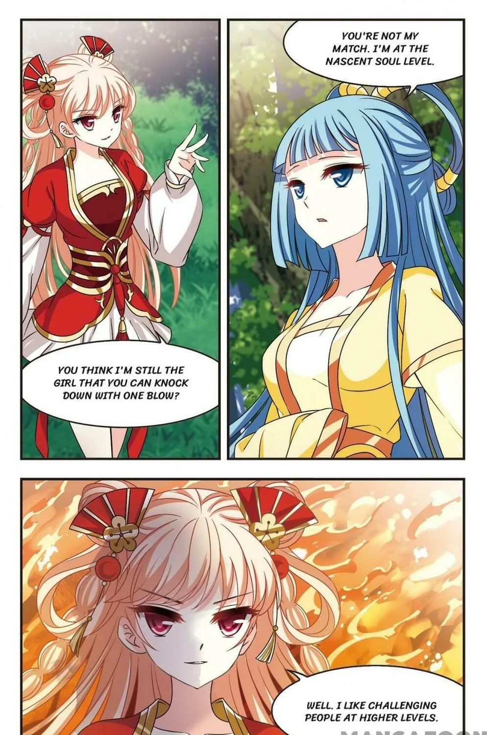 Read Feng Qi Cang Lan (Colored) chapter 439 image 0 on Lezhin