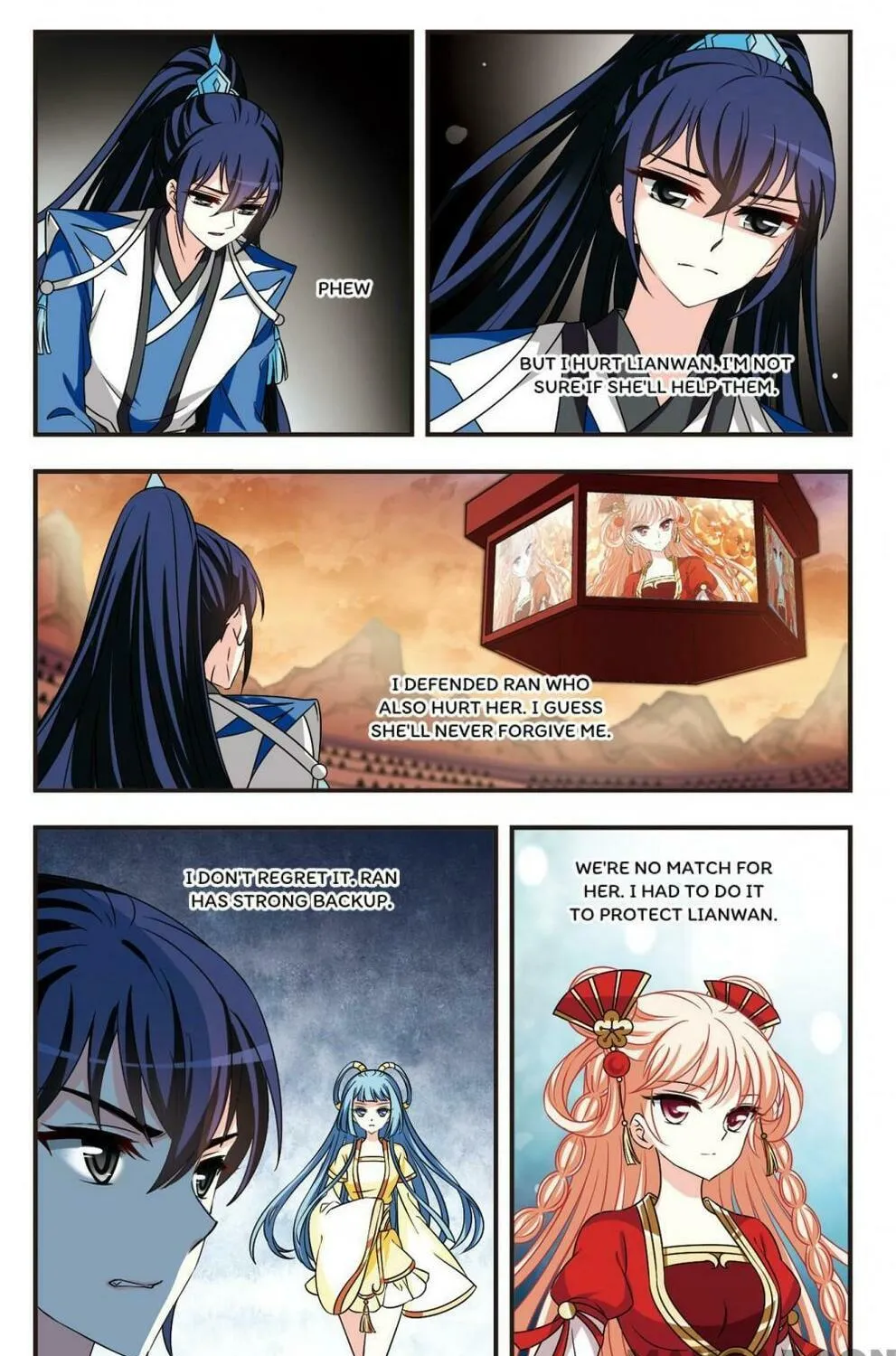 Read Feng Qi Cang Lan (Colored) chapter 439 image 10 on Lezhin