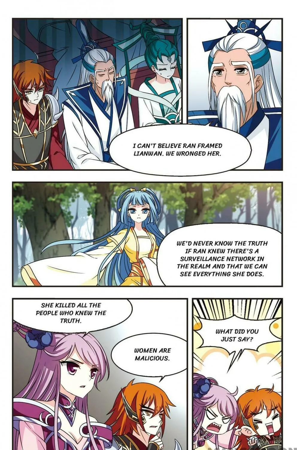Read Feng Qi Cang Lan (Colored) chapter 439 image 12 on Lezhin