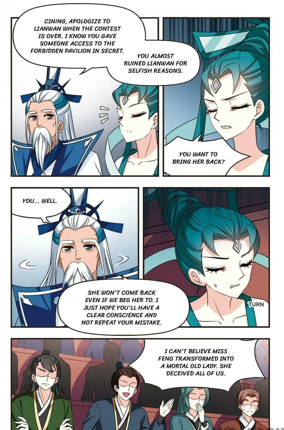 Read Feng Qi Cang Lan (Colored) chapter 439 image 14 on Lezhin