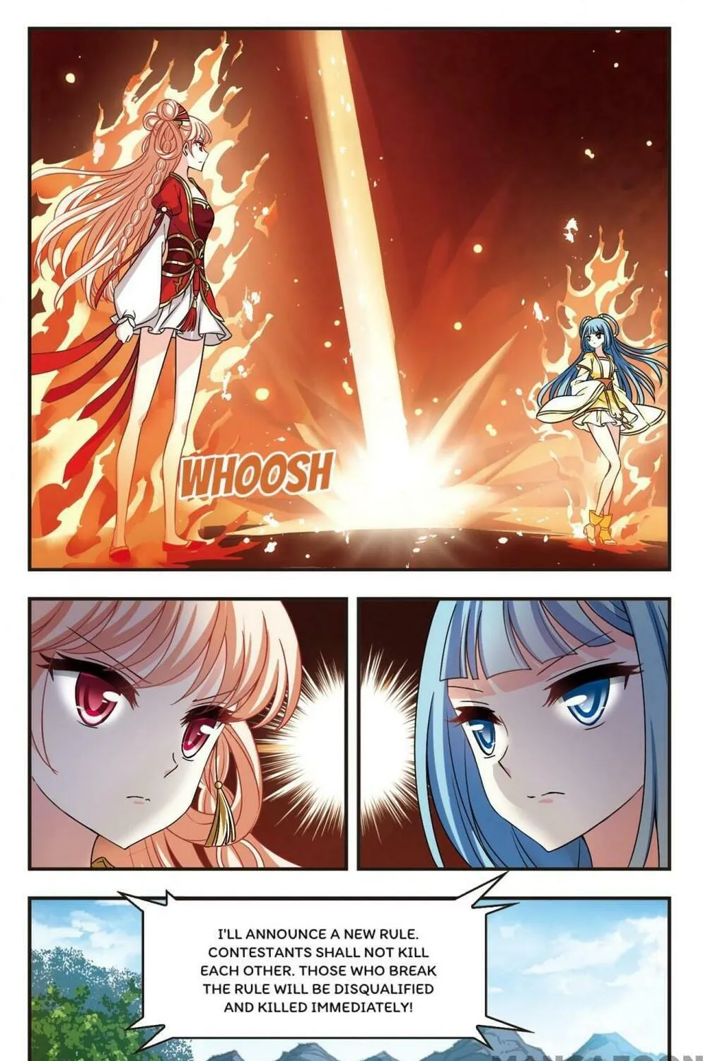 Read Feng Qi Cang Lan (Colored) chapter 439 image 2 on Lezhin