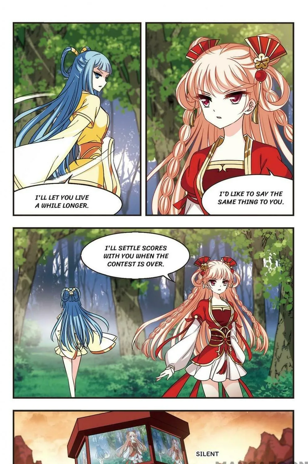 Read Feng Qi Cang Lan (Colored) chapter 439 image 4 on Lezhin