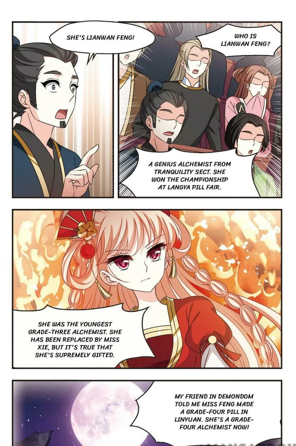 Read Feng Qi Cang Lan (Colored) chapter 439 image 6 on Lezhin